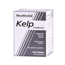 Kelp - 240 Tablets, HealthAid