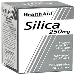 Silica 250mg - 30 Capsules, HealthAid