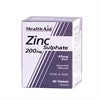 Zinc Sulphate 200mg (45mg elemental Zinc) - 90 Tablets, HealthAid