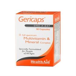 Gericaps Capsules 30's, HealthAid