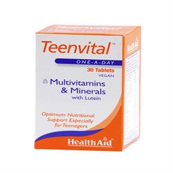 Teenvital (Ages 12-16) Tablets 30's, HealthAid