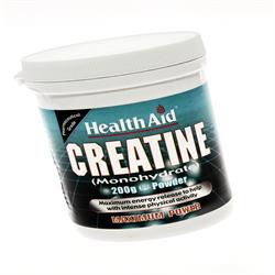 Creatine Monohydrate Powder 200g, HealthAid