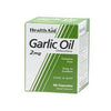 Garlic Oil 2mg (odourless) - 60 Vegicaps, HealthAid