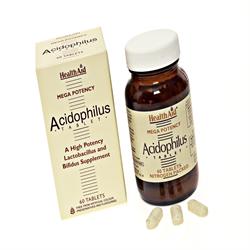 Acidophilus  Tablets 60's, HealthAid