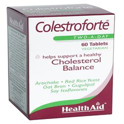 Colestroforte  Tablets 60's, HealthAid