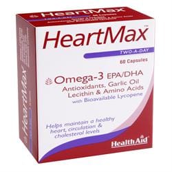 HeartMax Capsules 60's, HealthAid