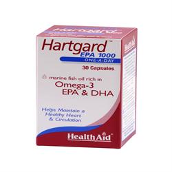 Hartgard EPA 1000 Capsules 30's, HealthAid