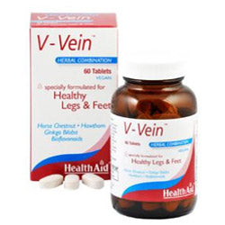 V Vein Complex - 60 Tablets, HealthAid