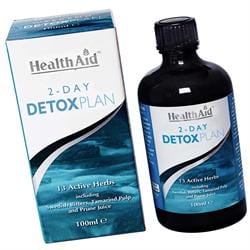 2-Day Detox Plan Liquid 100ml, HealthAid