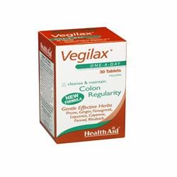 Vegilax Tablets 30's, HealthAid