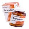 Bromelain 500mg - 30 Vegicaps, HealthAid