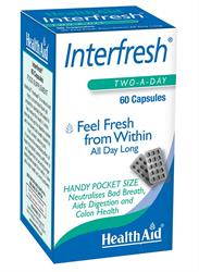 Interfresh - 60 Capsules, HealthAid