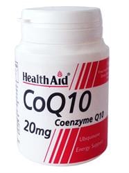 CoQ-10 20mg - Prolonged Release  Tablets 30's, HealthAid