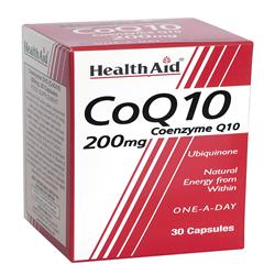 CoQ-10 200mg Capsules 30's, HealthAid