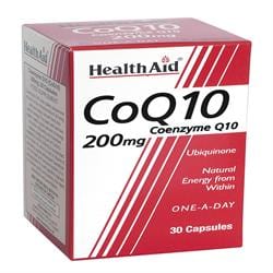 CoQ-10 200mg Capsules 30's, HealthAid