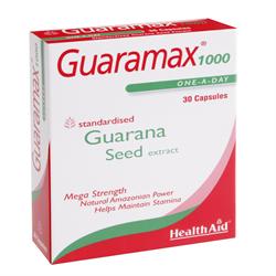 Guaramax 1000   Capsules 30's, HealthAid