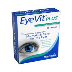 EyeVit Plus Capsules 30's, HealthAid