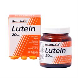 Lutein 20mg - 30 Tablets, HealthAid