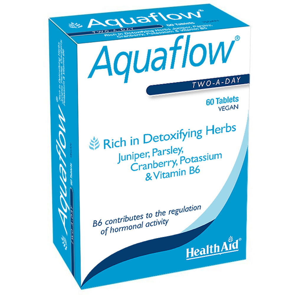 Aquaflow - 60 Tablets, HealthAid