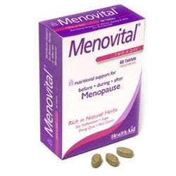 Menovital - 60 Tablets, HealthAid