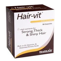 Hair-vit Blister - 90 Capsules, HealthAid