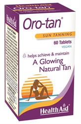 OroTan Sun Tanning - 60 Tablets, HealthAid