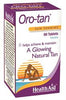 OroTan Sun Tanning - 60 Tablets, HealthAid