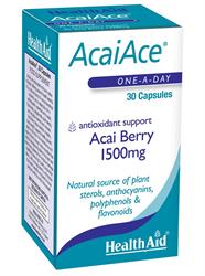 AcaiAce (Acai Berry 1500mg) - 30 Capsules, HealthAid