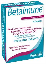 Betaimune Capsules 30's, HealthAid