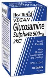 Glucosamine Sulphate 500mg - 30 tablets, HealthAid