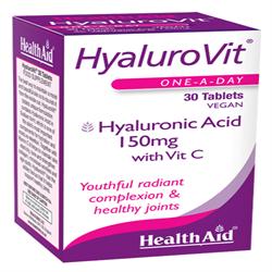 Hyalurovit - 30 Tablets, HealthAid