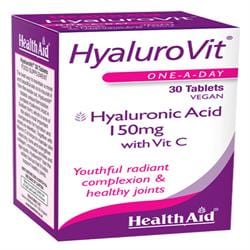 Hyalurovit - 30 Tablets, HealthAid