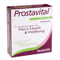 Prostavital - 30 Capsules, HealthAid