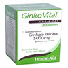 Ginko Vital Gingko Biloba 5000mg - 30 Capsules, HealthAid