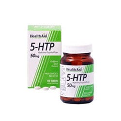 5-HTP 50mg - Prolonged Release - 60 Tablets, HealthAid