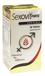 Sex-O-Vit Forte Tablets 90's, HealthAid