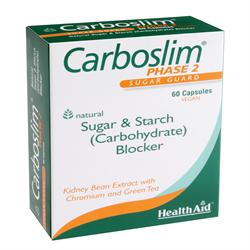 Carboslim Phase 2 - 60 Capsules, HealthAid