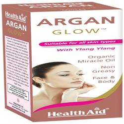 Argan Glow Oil 60ML, HealthAid