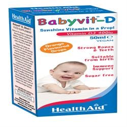 Babyvit-D drops 50 ml, HealthAid