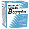 Vegan B Complex - 60 Tablets, HealthAid