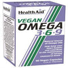 Vegan Omega 3.6.9 - 60 Capsules, HealthAid