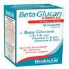 Beta Glucan Complex - 30 Capsules, HealthAid