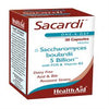 Sacardi  (Saccharomyces boulardii) 5billion +Vit B3+FOS 30 Vegica, HealthAid