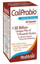 ColiProbio 30 Billion - 30 Vegicaps, HealthAid