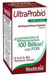 Ultra Probio - 30 Capsules, HealthAid