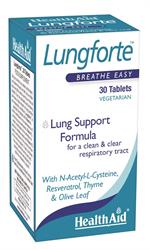 LungForte - 30 Tablets, HealthAid