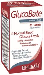 GlucoBate - 60 Tablets, HealthAid