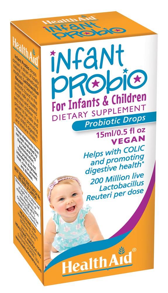 Infant Probio - Probiotic Drops 15ml, HealthAid