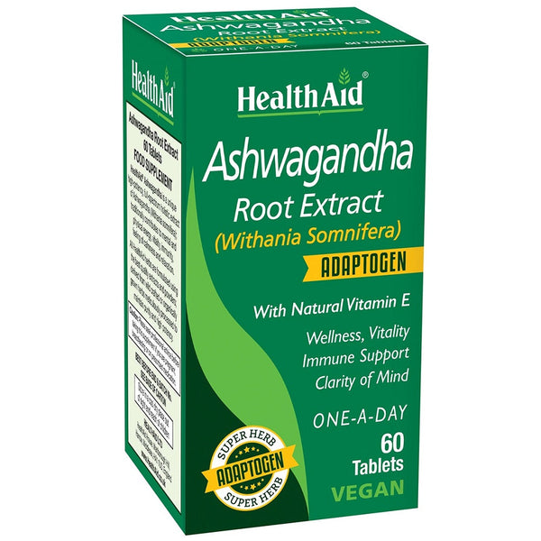 Ashwagandha - Tablets 60's, HealthAid