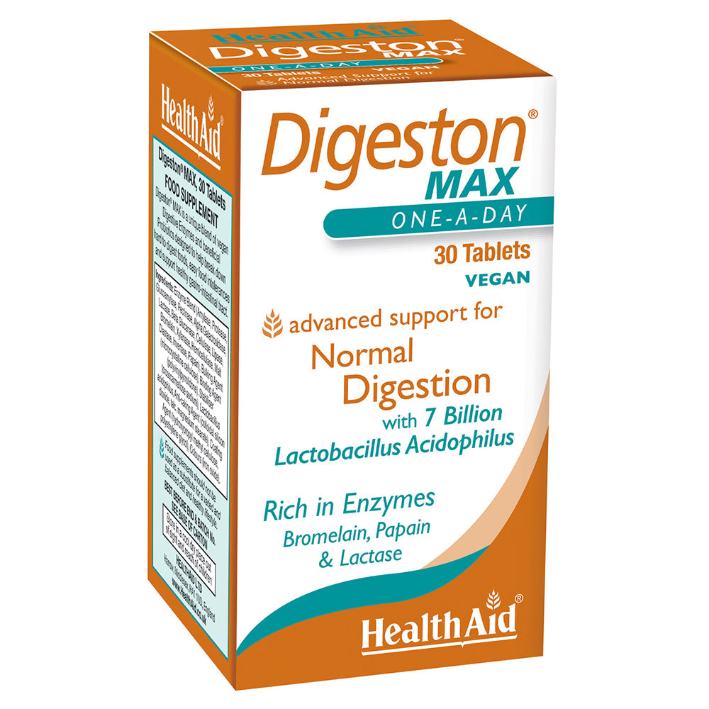 Digeston Max 30 Tablets, HealthAid